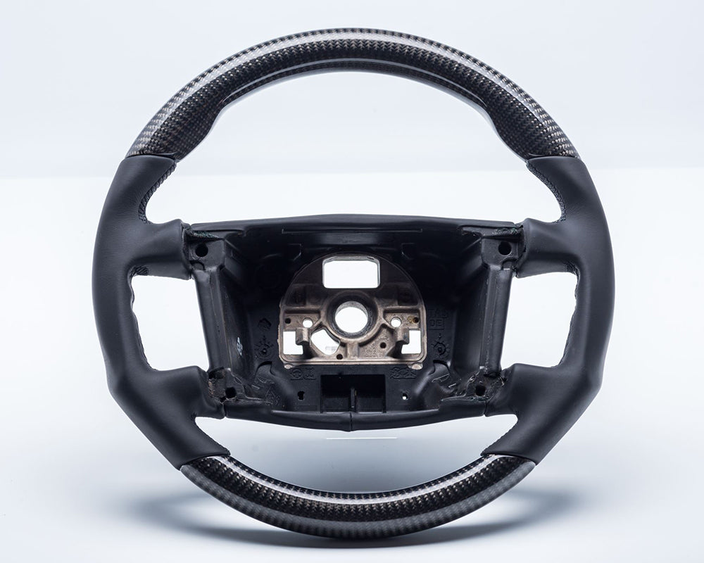 Bentley Continental GT 4 Spoke OEM Upgraded Customized Steering Wheel-C-Dub Tech