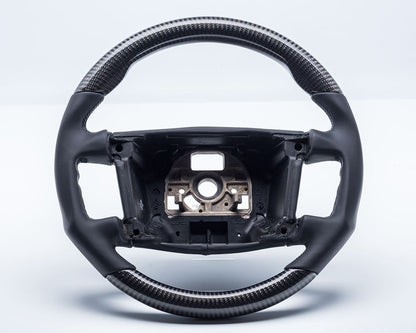 Bentley Continental GT 4 Spoke OEM Upgraded Customized Steering Wheel-C-Dub Tech