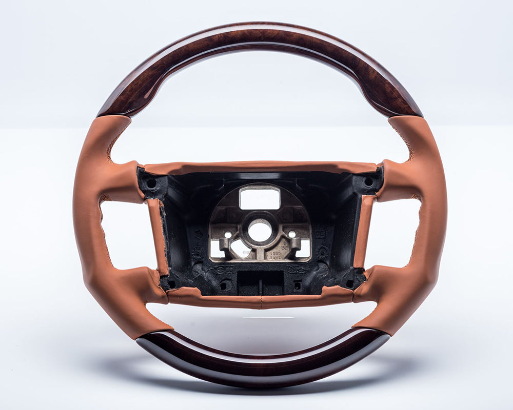 Bentley Continental GT 4 Spoke OEM Upgraded Customized Steering Wheel-C-Dub Tech