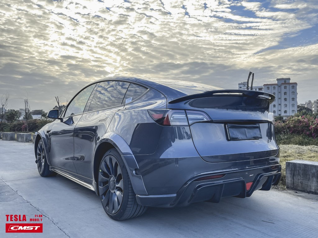 CMST Tuning Carbon Fiber Package Style B for Tesla Model Y