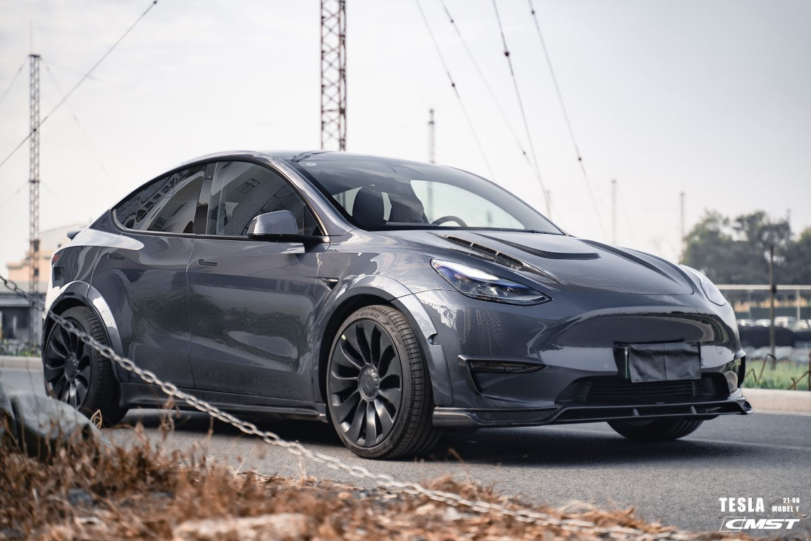 CMST Tuning Carbon Fiber Package Style B for Tesla Model Y