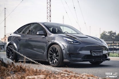 CMST Tuning Carbon Fiber Package Style B for Tesla Model Y