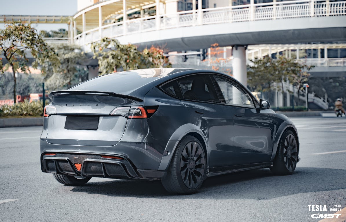 CMST Tuning Carbon Fiber Package Style B for Tesla Model Y