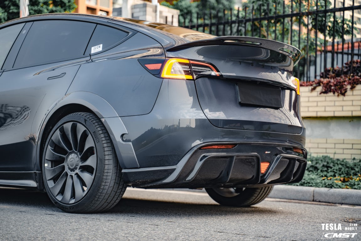 CMST Tuning Carbon Fiber Package Style B for Tesla Model Y