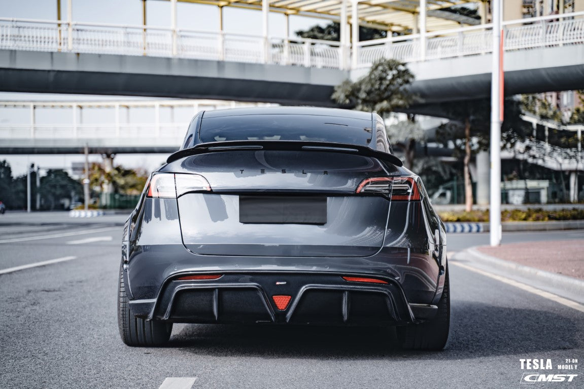CMST Tuning Carbon Fiber Package Style B for Tesla Model Y