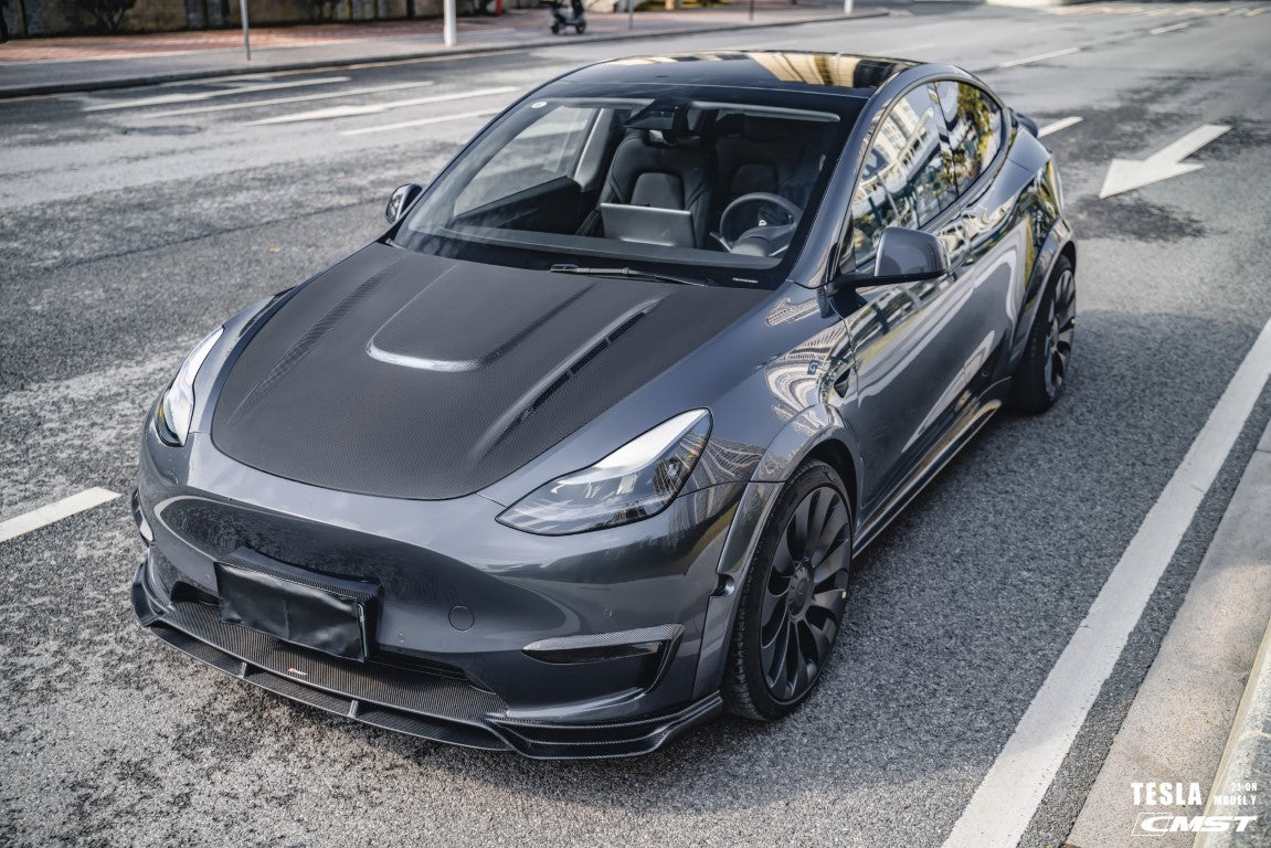 CMST Tuning Carbon Fiber Package Style B for Tesla Model Y