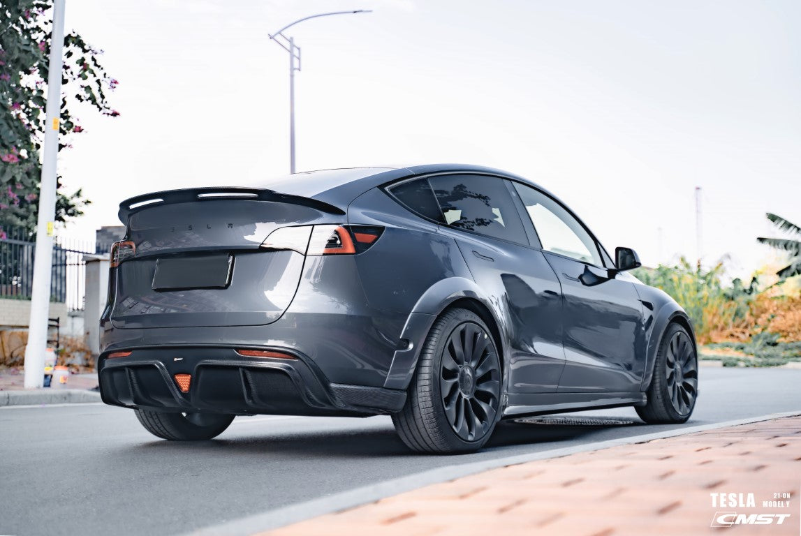CMST Tuning Carbon Fiber Package Style B for Tesla Model Y