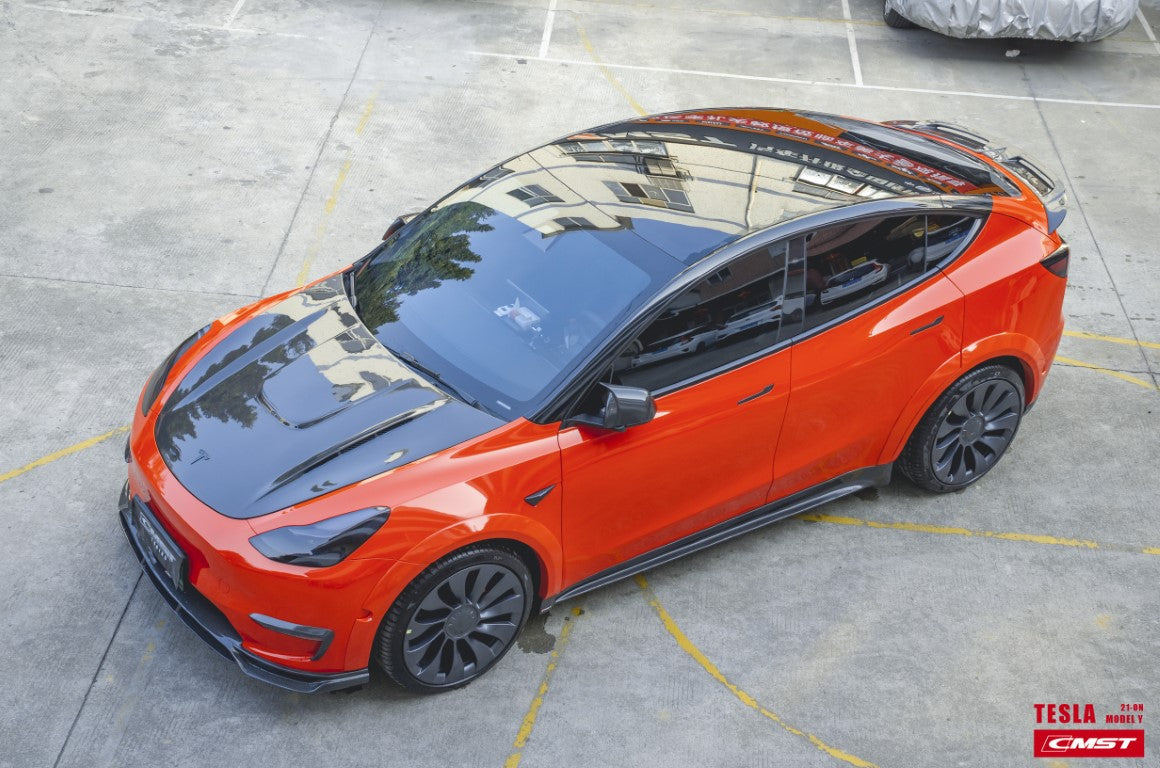 CMST Tuning Carbon Fiber Package Style B for Tesla Model Y