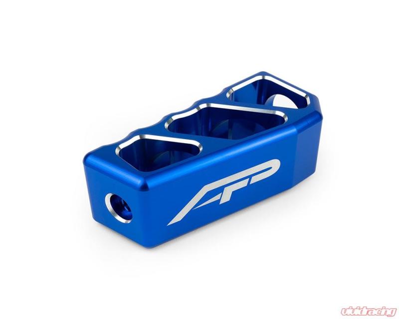 Agency Power Billet Grab Handle Blue Can-Am Maverick X3 2017+ - AP-BRP-X3-315-BLU