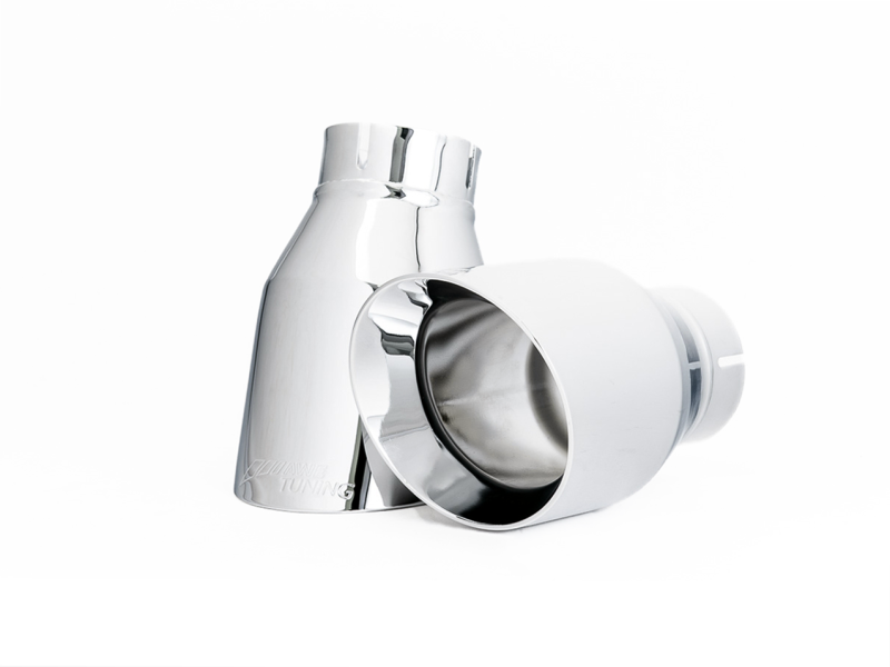 AWE Tuning Audi B9 A4 Track Edition Exhaust Dual Outlet - 3020-32024-C-Dub Tech