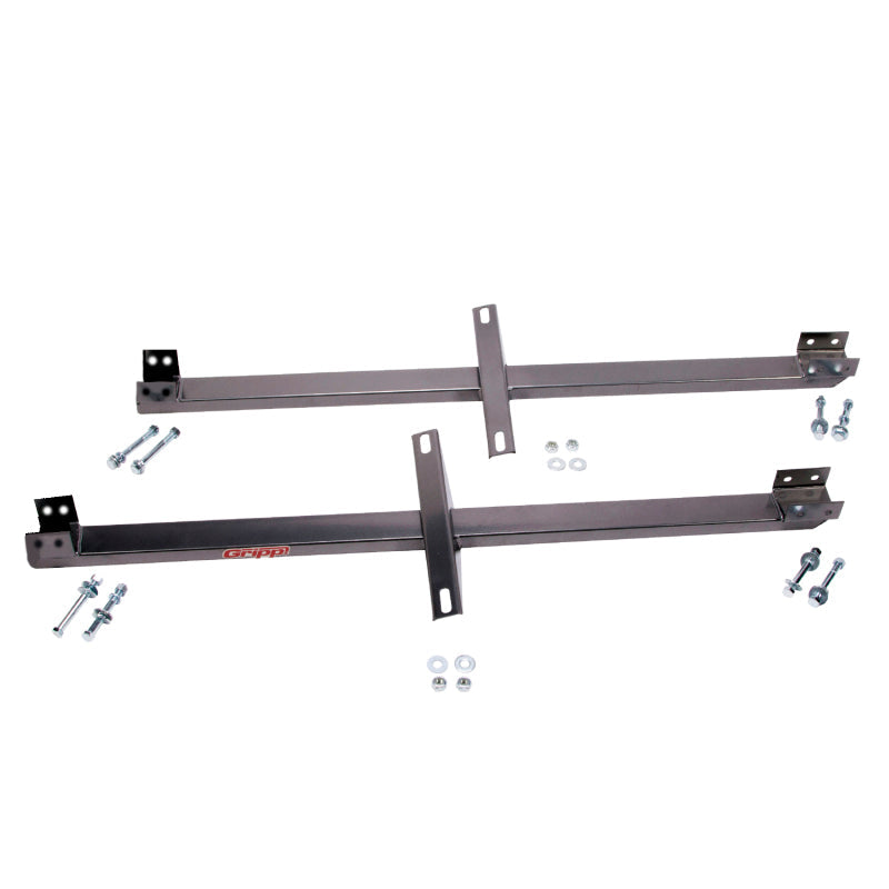 BBK 94-95 Mustang Subframe Connector Full Length With Seat Support - 2543-C-Dub Tech