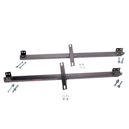 BBK 94-95 Mustang Subframe Connector Full Length With Seat Support - 2543-C-Dub Tech