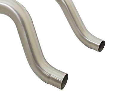 aFe MACH Force-Xp Axle-Back Exhaust System w/ Carbon Fiber Tips - 49-34056-1C