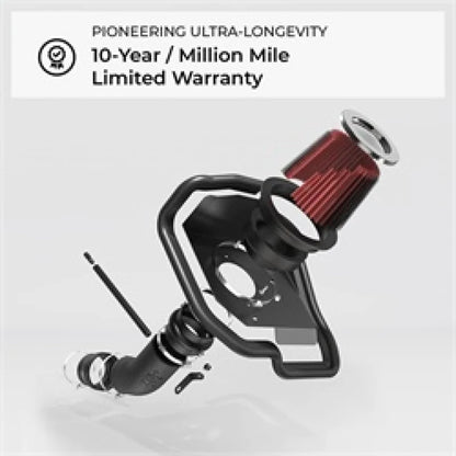 K&N 10 Camaro 6.2L V8 Polished Typhoon Short Ram Intake - 69-4519TP