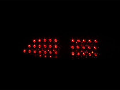 ANZO 1993-2002 Chevrolet Camaro LED Taillights Smoke - 321223