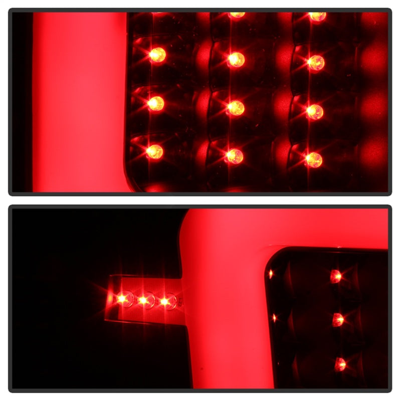 xTune 04-15 Nissan Titan Light Bar LED Tail Lights - - 9038532