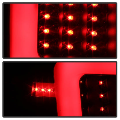 xTune 04-15 Nissan Titan Light Bar LED Tail Lights - - 9038532