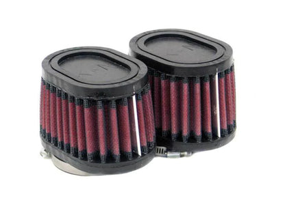K&N Filter Universal Rubber Filter Oval Tapered 4in Base O/S - RU-1822