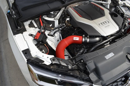 Injen 18-19 Audi S4/S5 (B9) 3.0L Turbo Polished Short Ram - SP3082P
