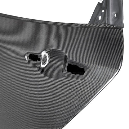 Seibon 2017 Honda Civic Type-R OE Style Gloss Carbon Fiber - DD17HDCVR-R