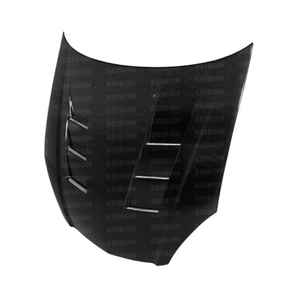 Seibon 02-07 Acura RSX (DC5) TS-Style Carbon Fiber Hood - HD0205ACRSX-TS