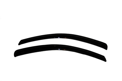 AVS 76-93 Dodge Ramcharger Ventvisor Outside Mount Window Deflectors 2pc - 92031-C-Dub Tech