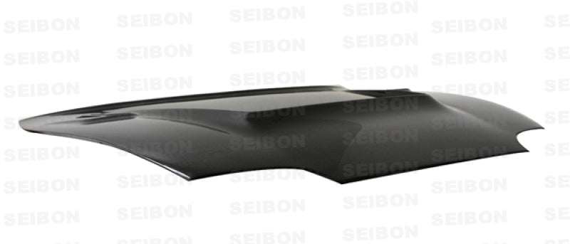 Seibon 93-98 Toyota Supra (JZA80L) KB-Style Carbon Fiber Hood - HD9398TYSUP-KB