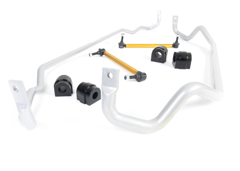 Whiteline 05-13 BMW 1 Series/3 Series Front & Rear Sway - BBK004