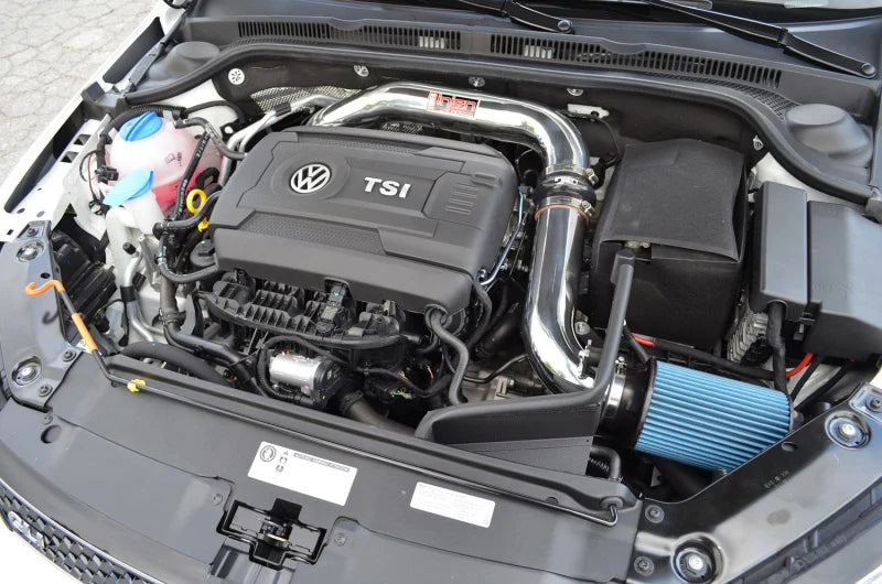 Injen 14-18 VW MKVI (MK6) Jetta GLI 1.8L Turbo TSI - SP3077BLK