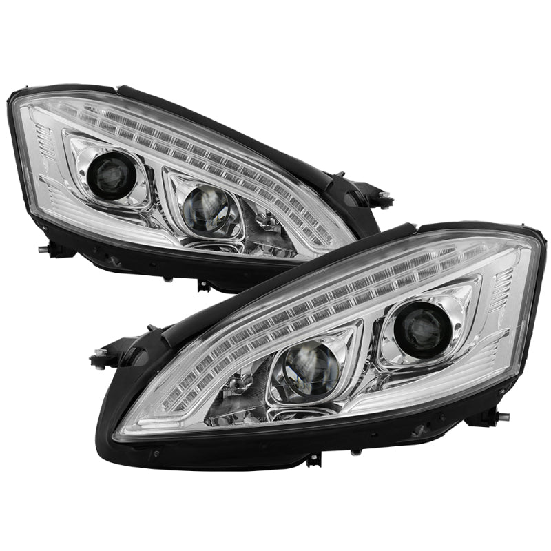 Spyder Mercedes W221 S Class 07-09 Headlights - HID Model - 5083906