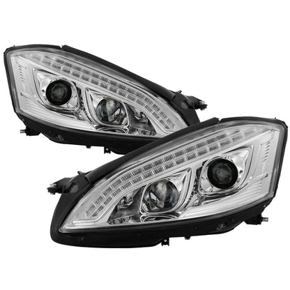 Spyder Mercedes W221 S Class 07-09 Headlights - HID Model - 5083906