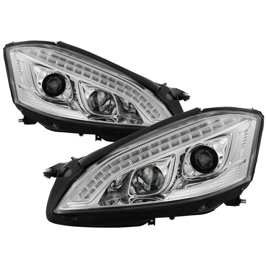 Spyder Mercedes W221 S Class 07-09 Headlights - HID Model - 5083906
