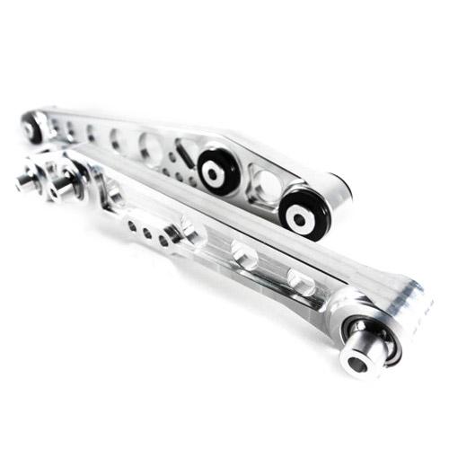 Billet Rear Lower Control Arms (Spherical Bearing) - 88-95 Civic / 90-01 Integra-C-Dub Tech