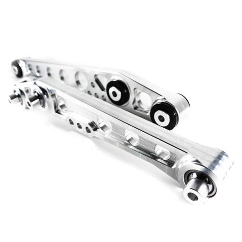 Billet Rear Lower Control Arms (Spherical Bearing) - 88-95 Civic / 90-01 Integra