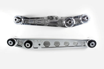 Billet Rear Lower Control Arms (Spherical Bearing) - 96-00 Civic-C-Dub Tech