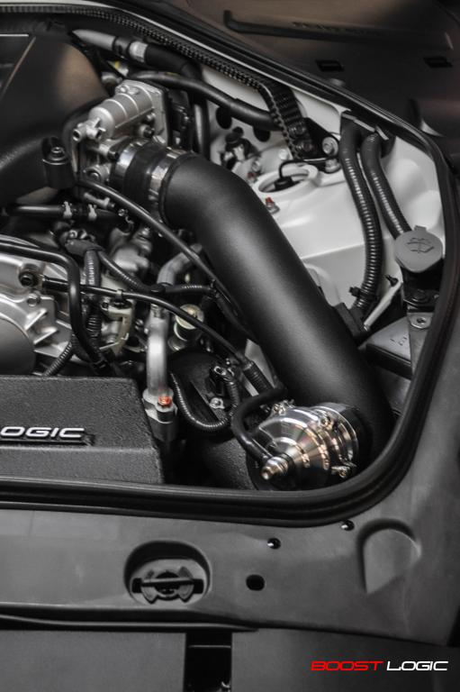 Boost Logic Intercooler Pipe Kit Nissan R35 GTR 09+-C-Dub Tech