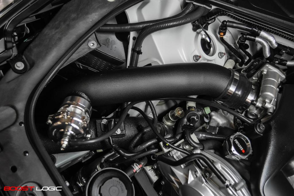 Boost Logic Intercooler Pipe Kit Nissan R35 GTR 09+-C-Dub Tech