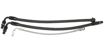 ISR Performance Bottom Mount Turbo Lines - SR20DET S14 Motor - IS-T25-NS14