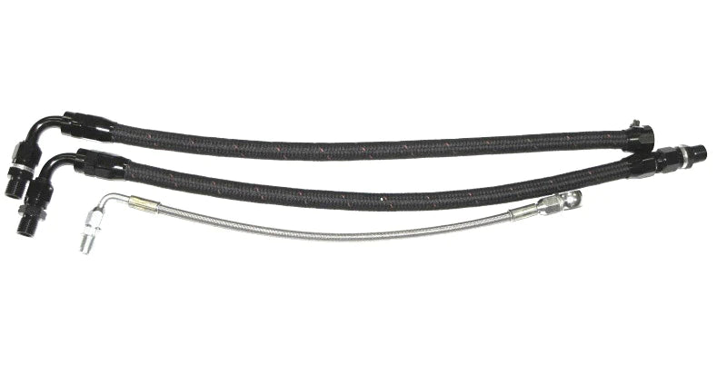 ISR Performance Bottom Mount Turbo Lines - SR20DET S13 Motor - IS-T25-NS13