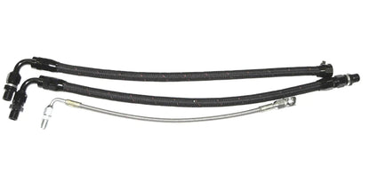 ISR Performance Bottom Mount Turbo Lines - SR20DET S13 Motor - IS-T25-NS13