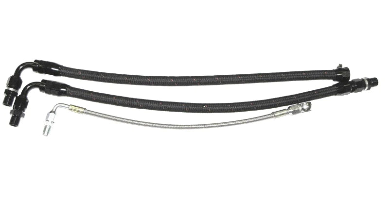 ISR Performance Top Mount Turbo Lines - SR20DET S14 Motor - IS-T25-NS14-EXT