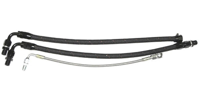 ISR Performance Top Mount Turbo Lines - SR20DET S14 Motor - IS-T25-NS14-EXT