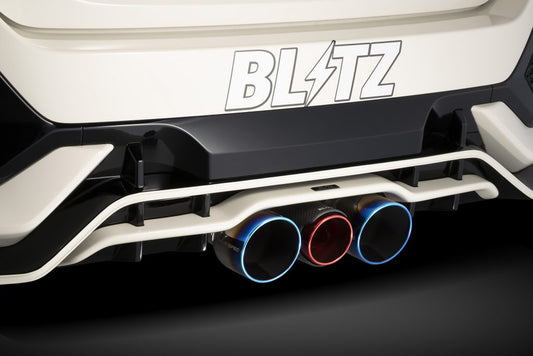 Blitz 2017-2021 Honda Civic Type-R Rear Garnish-C-Dub Tech