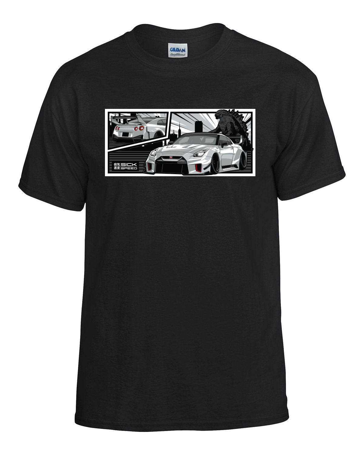 SICKSPEED GTR TEE