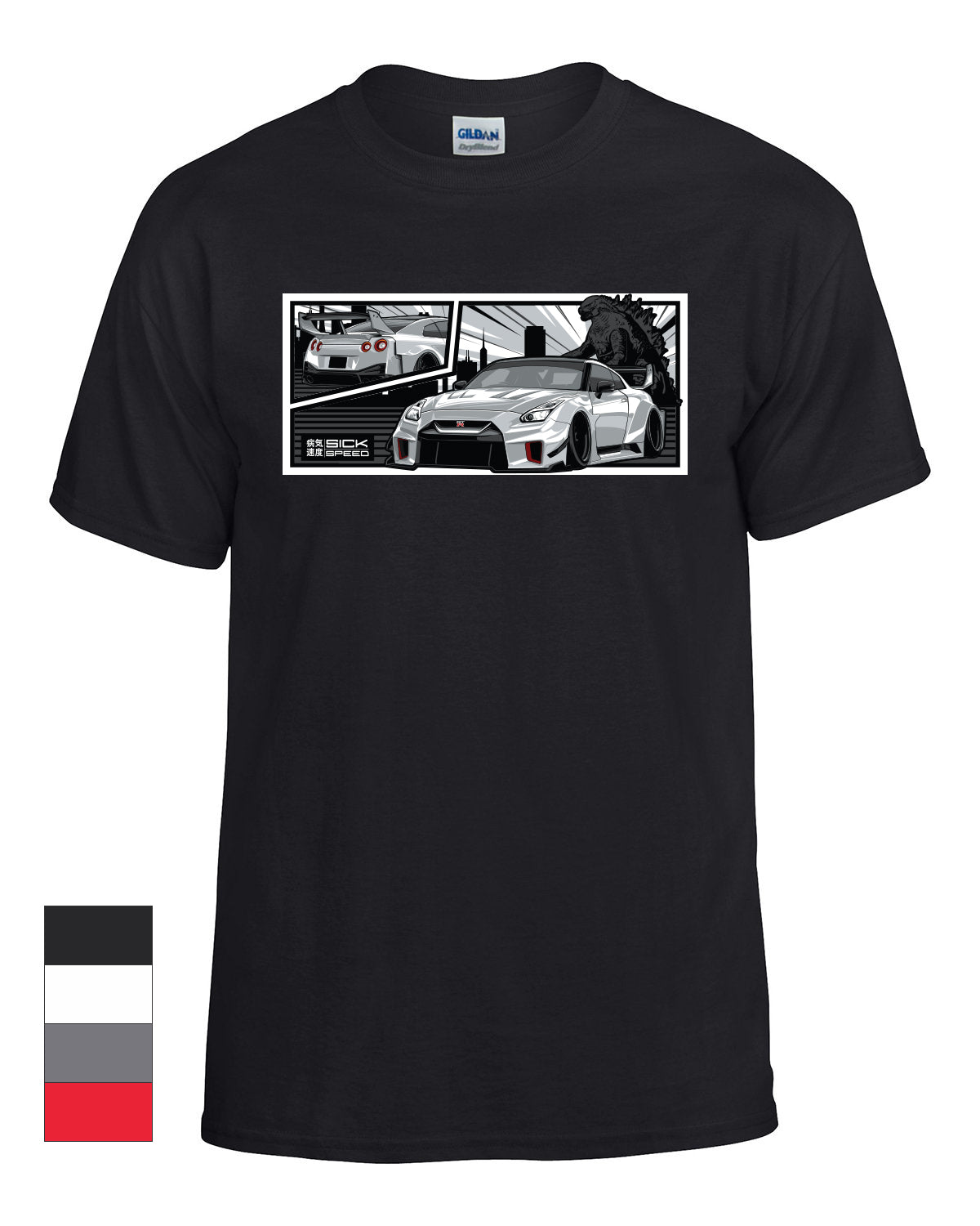 SICKSPEED GTR TEE