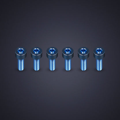 Titanium Quick Release Screws