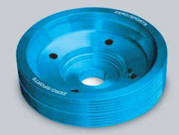 Zero/Sports WRC Crank Pulley (Blue)