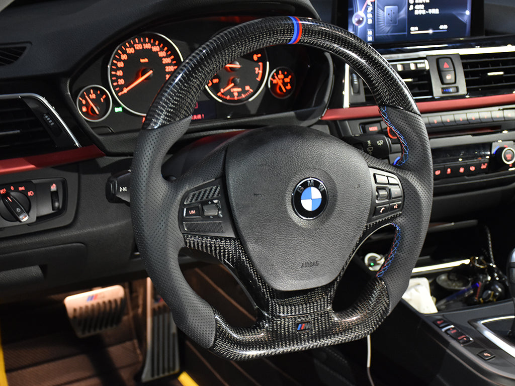 BMW 340i | 440i Non M Sport OEM Upgraded Customized Steering Wheel 2016-2018-C-Dub Tech