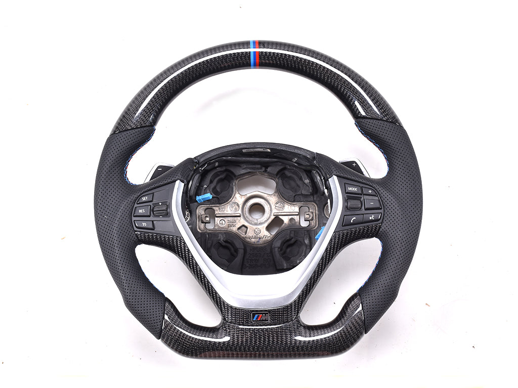 BMW 340i | 440i Non M Sport OEM Upgraded Customized Steering Wheel 2016-2018-C-Dub Tech