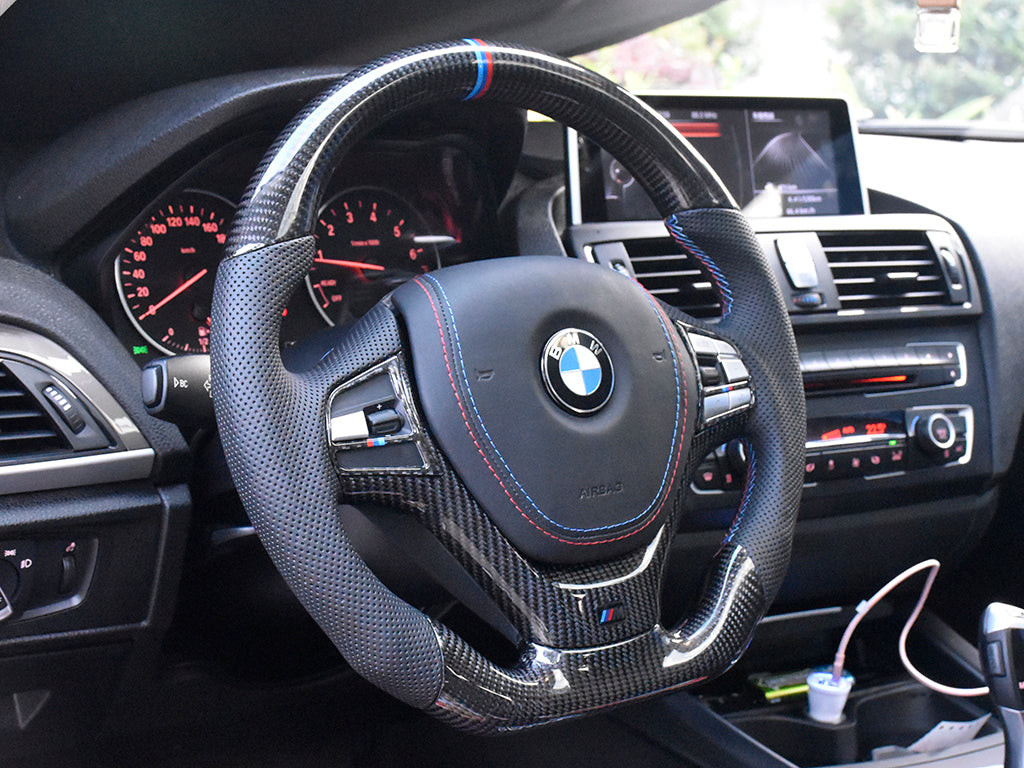 BMW 340i | 440i Non M Sport OEM Upgraded Customized Steering Wheel 2016-2018-C-Dub Tech